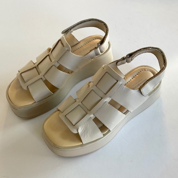 VAGABOND SHOEMAKER Courtney Platform Fisherman Sandals Different Sized 8/9 - Picture 3 of 8